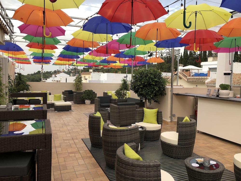 Hotel La Palmera Alhaurín el Grande Dış mekan fotoğraf