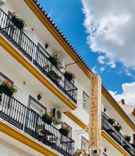 Hotel La Palmera Alhaurín el Grande Dış mekan fotoğraf