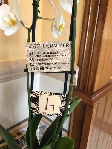 Hotel La Palmera Alhaurín el Grande Dış mekan fotoğraf