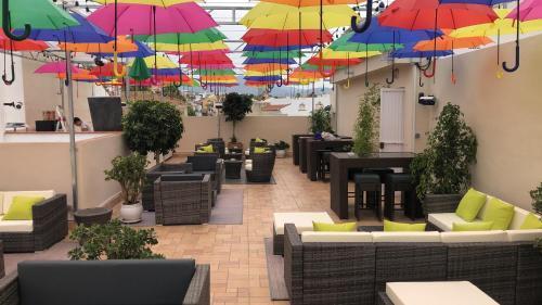Hotel La Palmera Alhaurín el Grande Dış mekan fotoğraf
